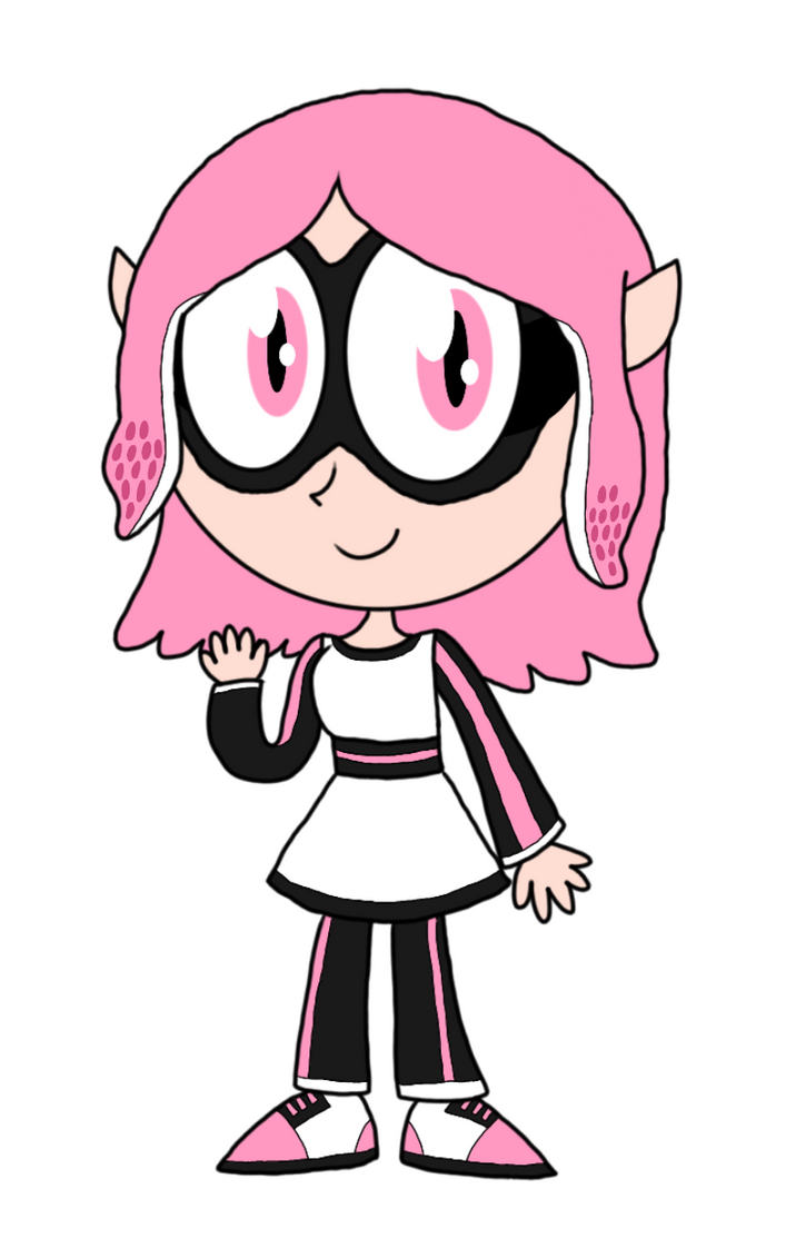 My Inkling Form by Princess-Josie-Riki on DeviantArt