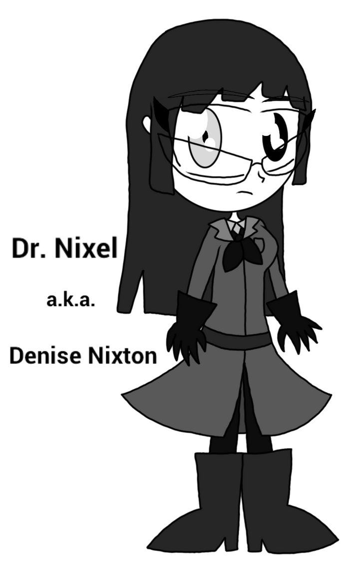 Nixels Human Mixels - Human!Dr. Nixel/Denise Nixton by Princess-Josie-Riki on DeviantArt