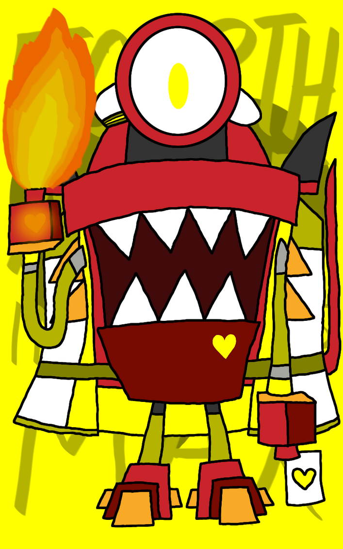 Mixels - Infernites Max as the Fourth Alice (2015) by Princess-Josie ...