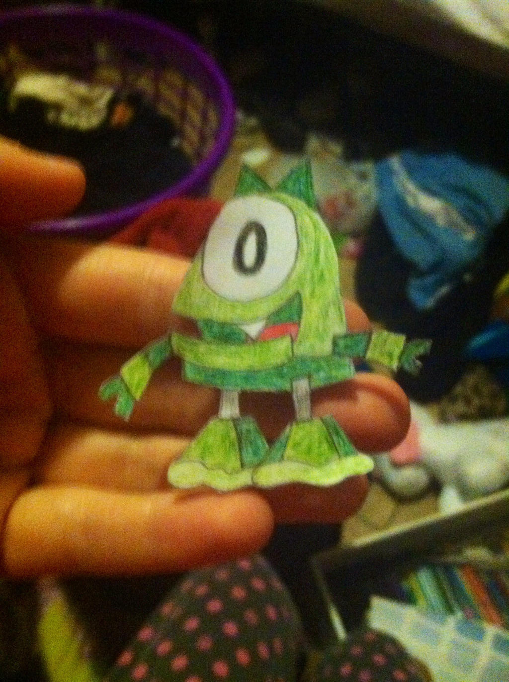 Mixels - Booger Paperchild by Princess-Josie-Riki on DeviantArt