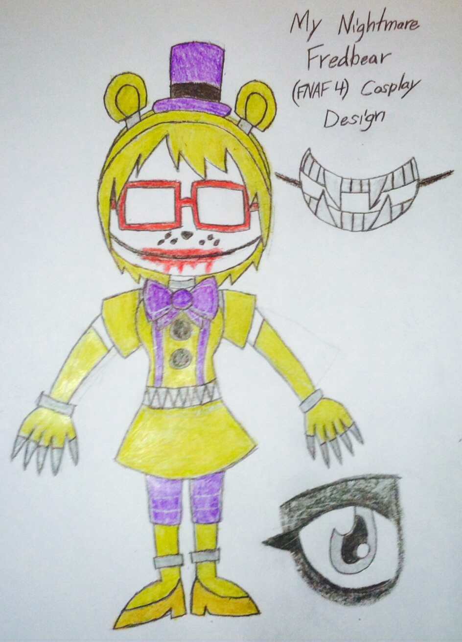 FNAF - Nightmare Fredbear and Plushtrap by Princess-Josie-Riki on Newgrounds