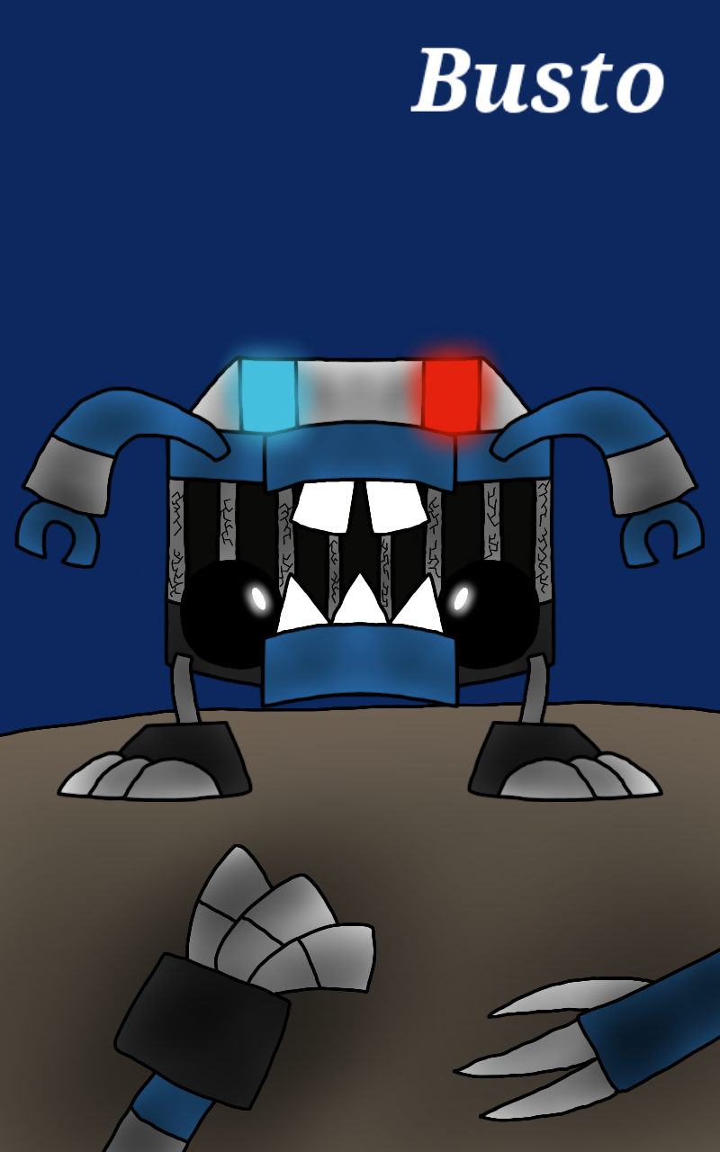 Twisted Mixel Busto by Princess Josie Riki on DeviantArt