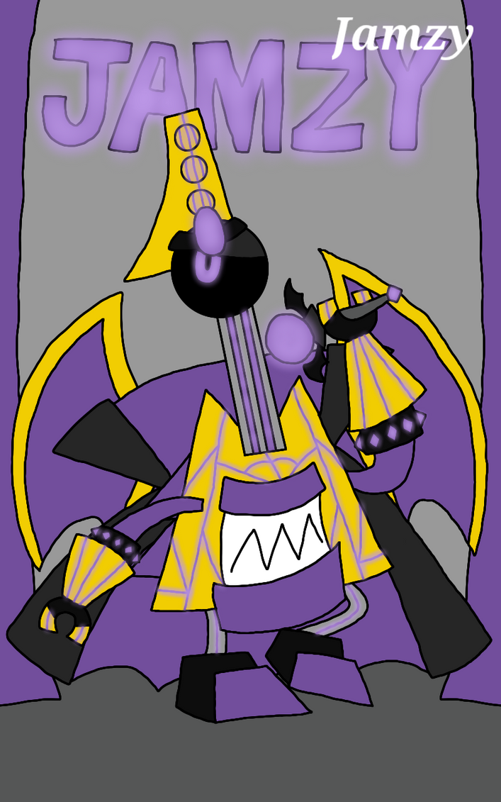 Twisted Mixel Jamzy by Princess Josie Riki on DeviantArt