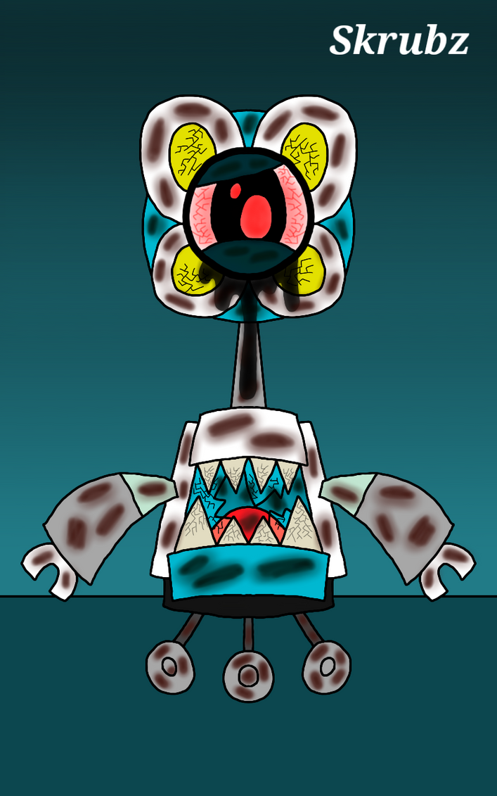 Twisted Mixel Skrubz by Princess Josie Riki on DeviantArt