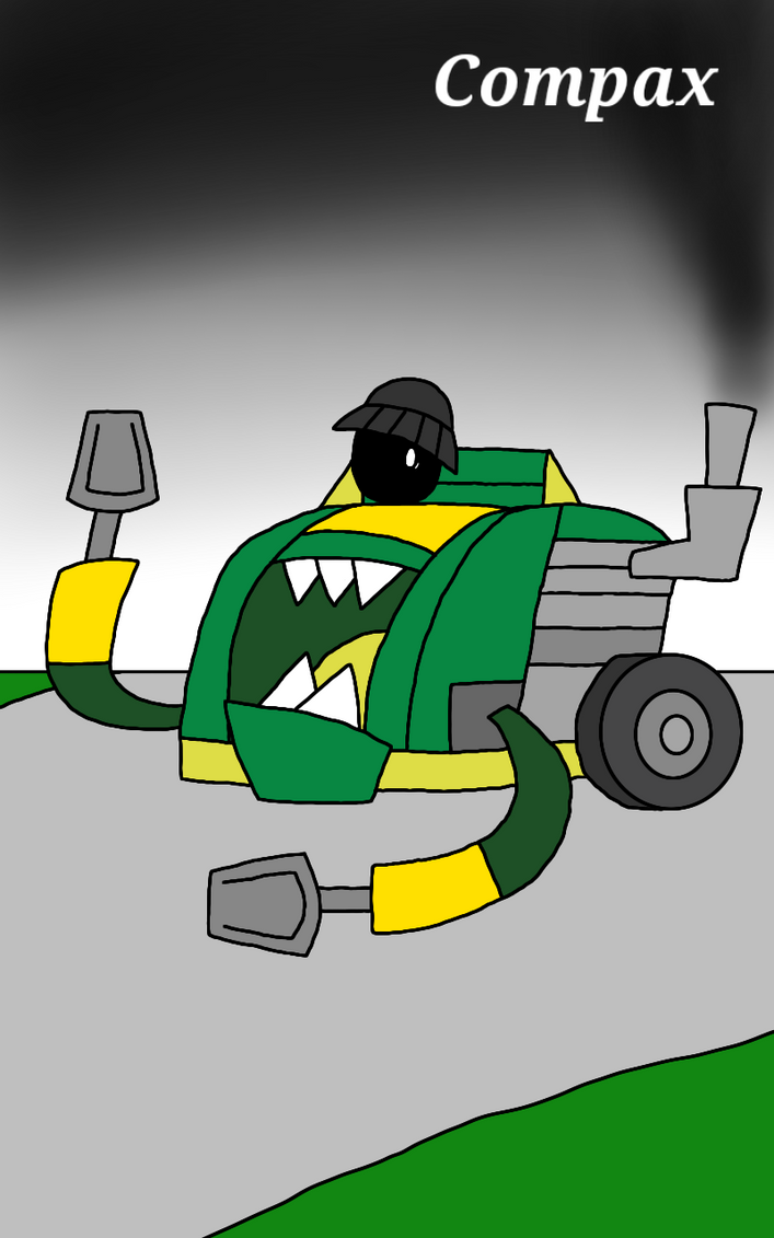 Twisted Mixel: Compax by Princess-Josie-Riki on DeviantArt