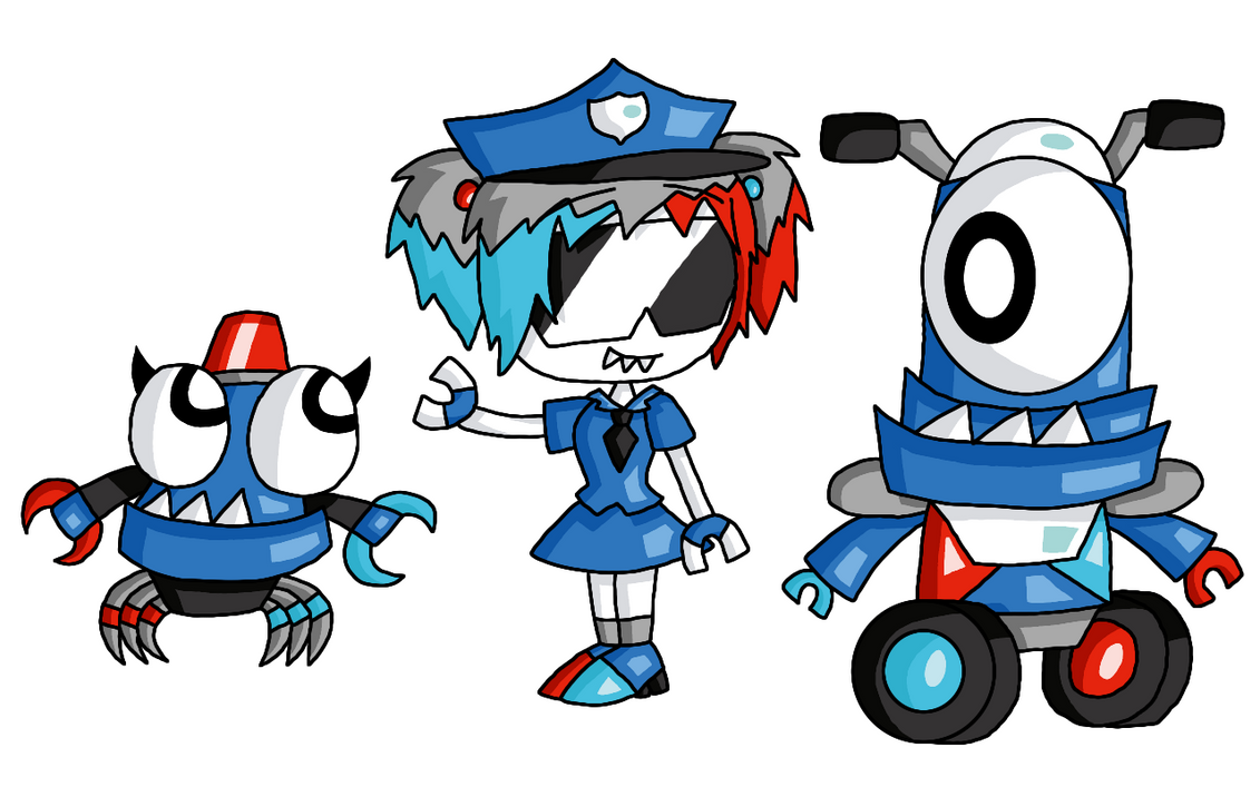 Mixels OCs - The MLPD (a.k.a. the PF10 MCPD) by Princess-Josie-Riki on ...