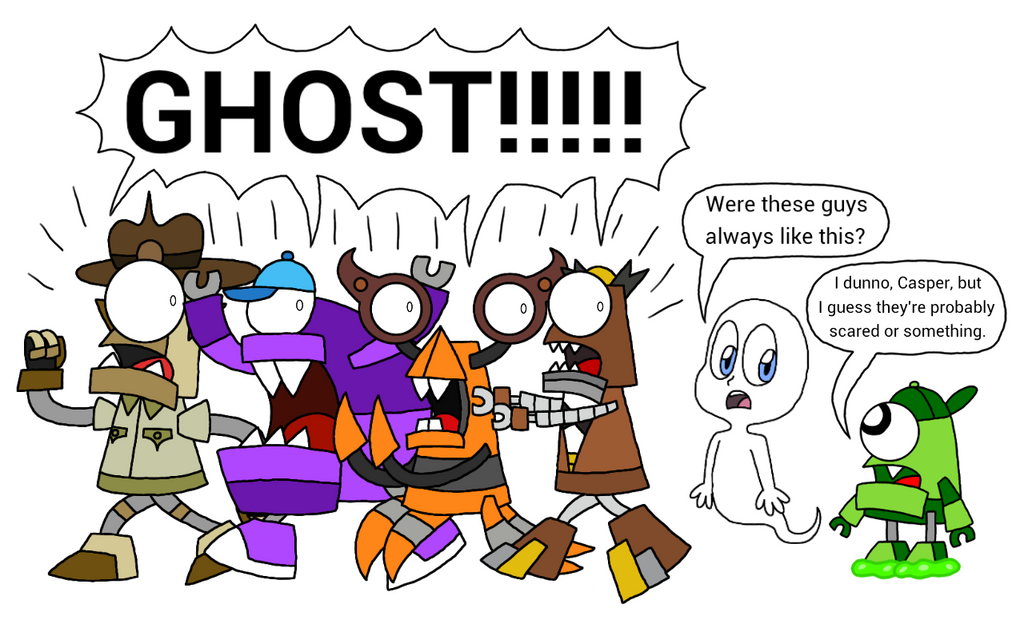 Alphabet Lore Ghost!F Comic by Princess-Josie-Riki on DeviantArt