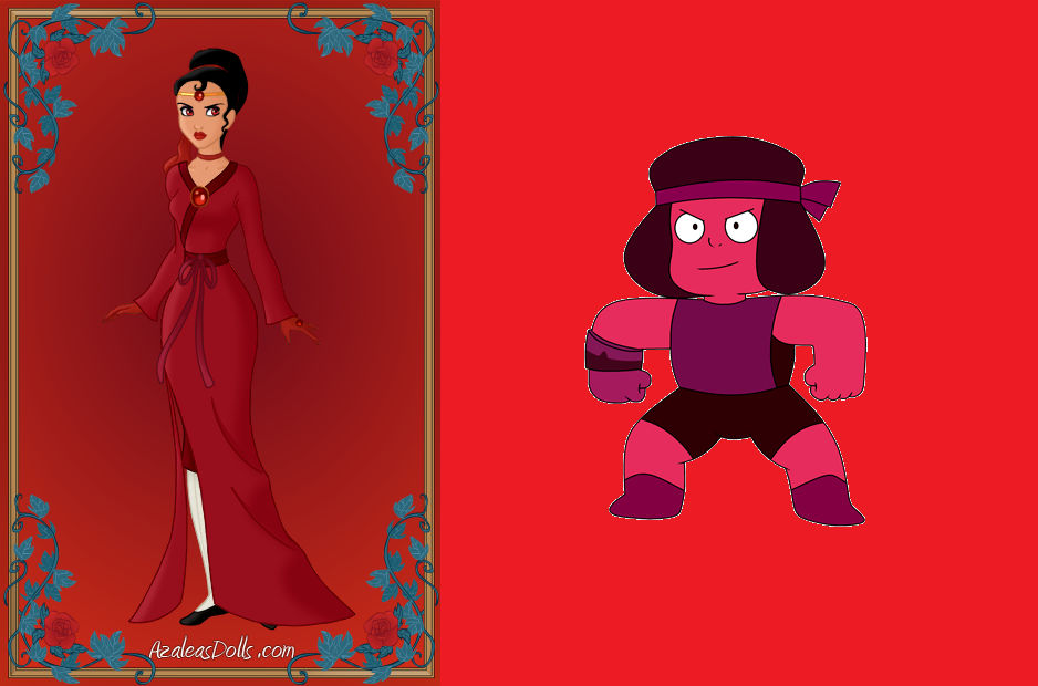 Ruby as a Disney Princess by Princess-Josie-Riki on DeviantArt