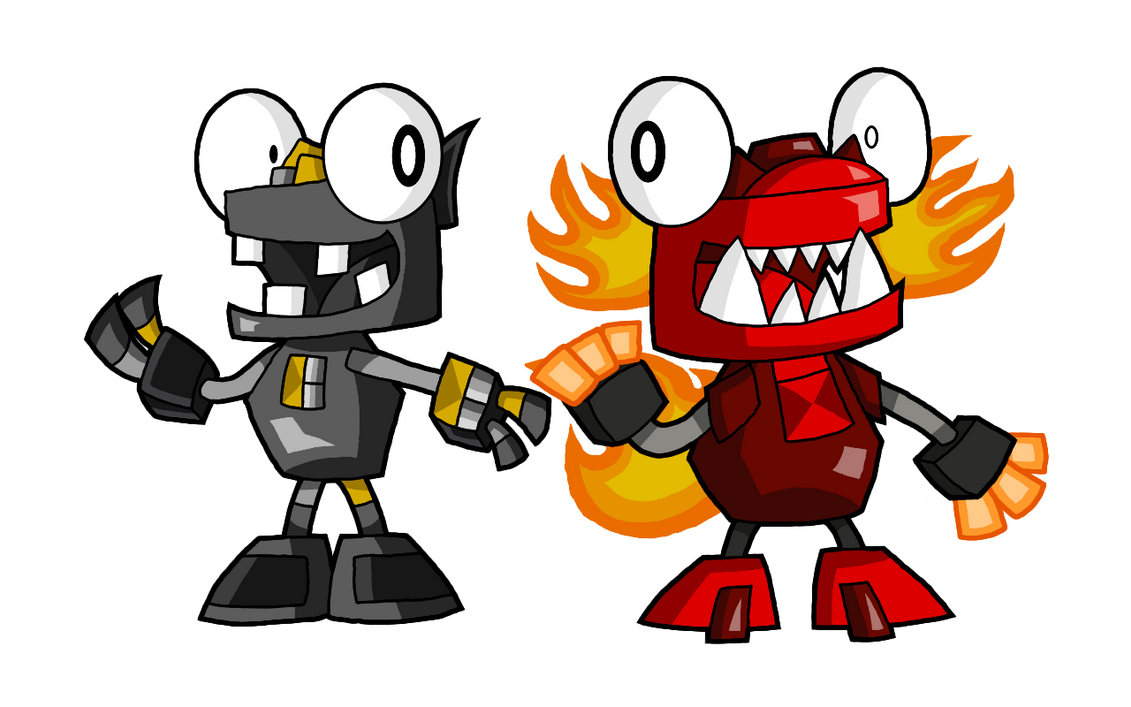 Mixels - Cragsters Max and Infernites Max by Princess-Josie-Riki on ...