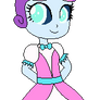 Flora Shine-Night in EQG Vector