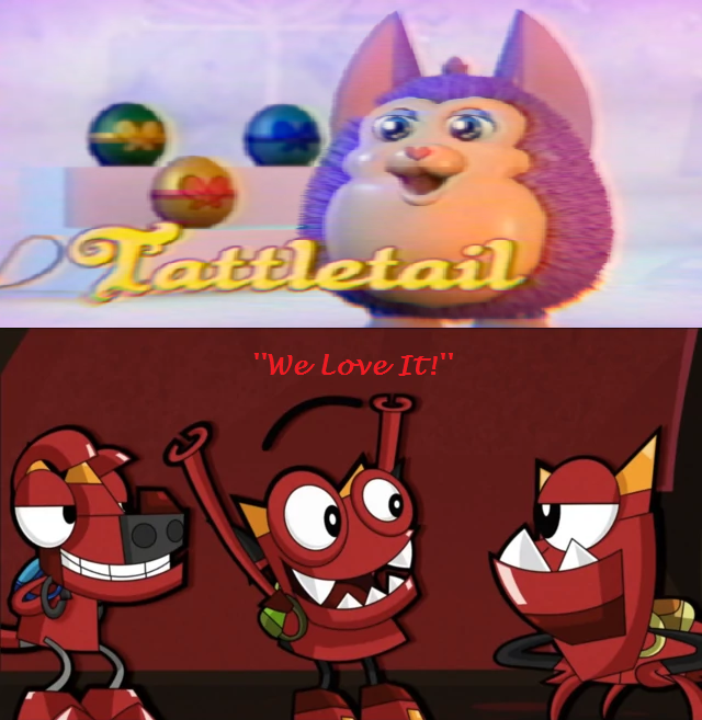 Princess-Josie-Riki on X: In this pic, Mama Tattletail is