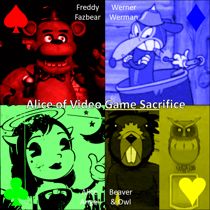 Alice of Human Sacrifice Lyrics/Pictures by BiggestEeveeFan on DeviantArt