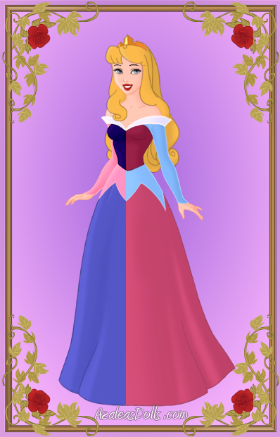 Princess aurora pink and blue dress hot sale
