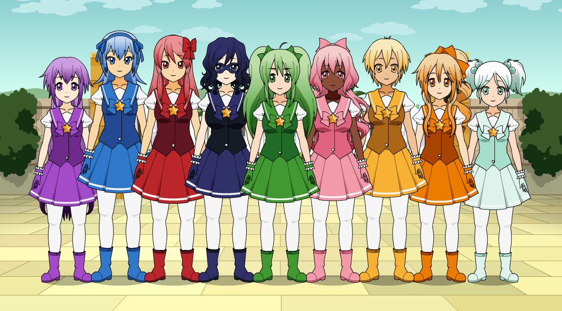 Pretty Riki Rainbow Pretty Cure by Princess-Josie-Riki on DeviantArt