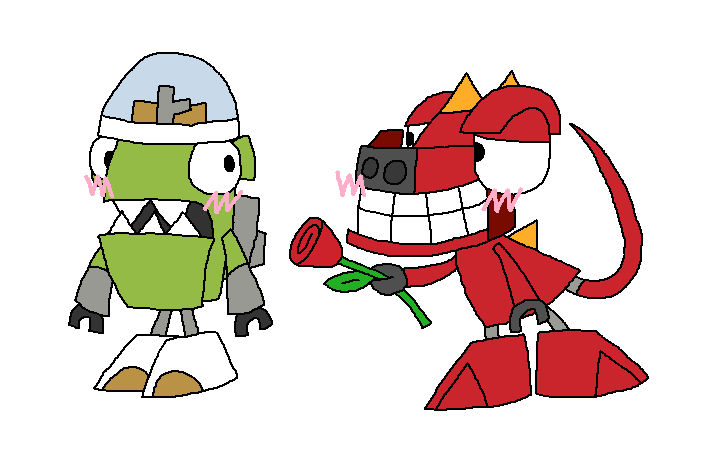 AT: Mixels - Rokit x Meltus Pic by Princess-Josie-Riki on DeviantArt