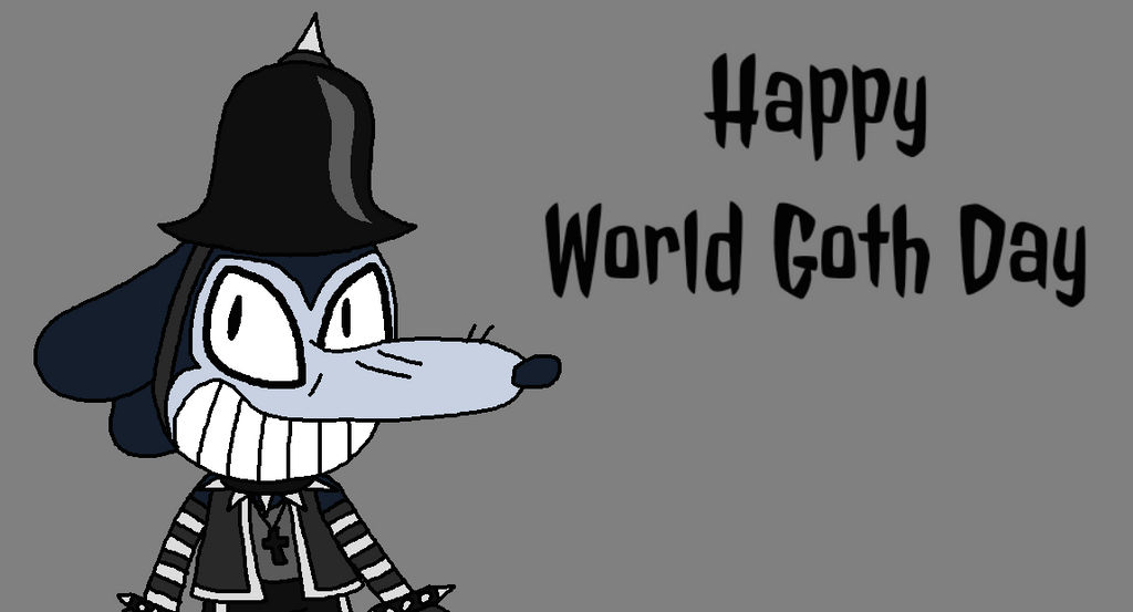 Happy World Goth Day By Princess Josie Riki On Deviantart Happy World Goth Day By Princess Josie Riki On Deviantart
