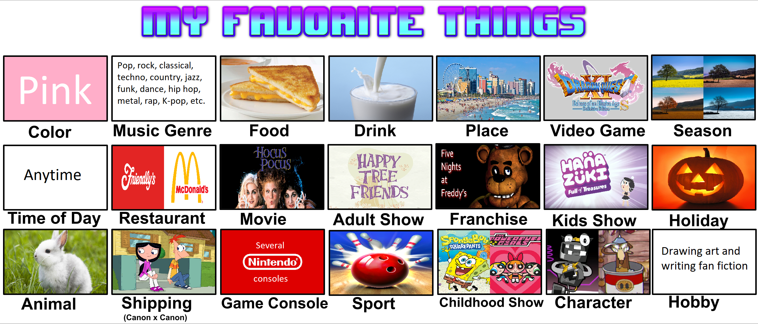 My Favorite Square Soft/ Enix Games by pipomonkeys on DeviantArt