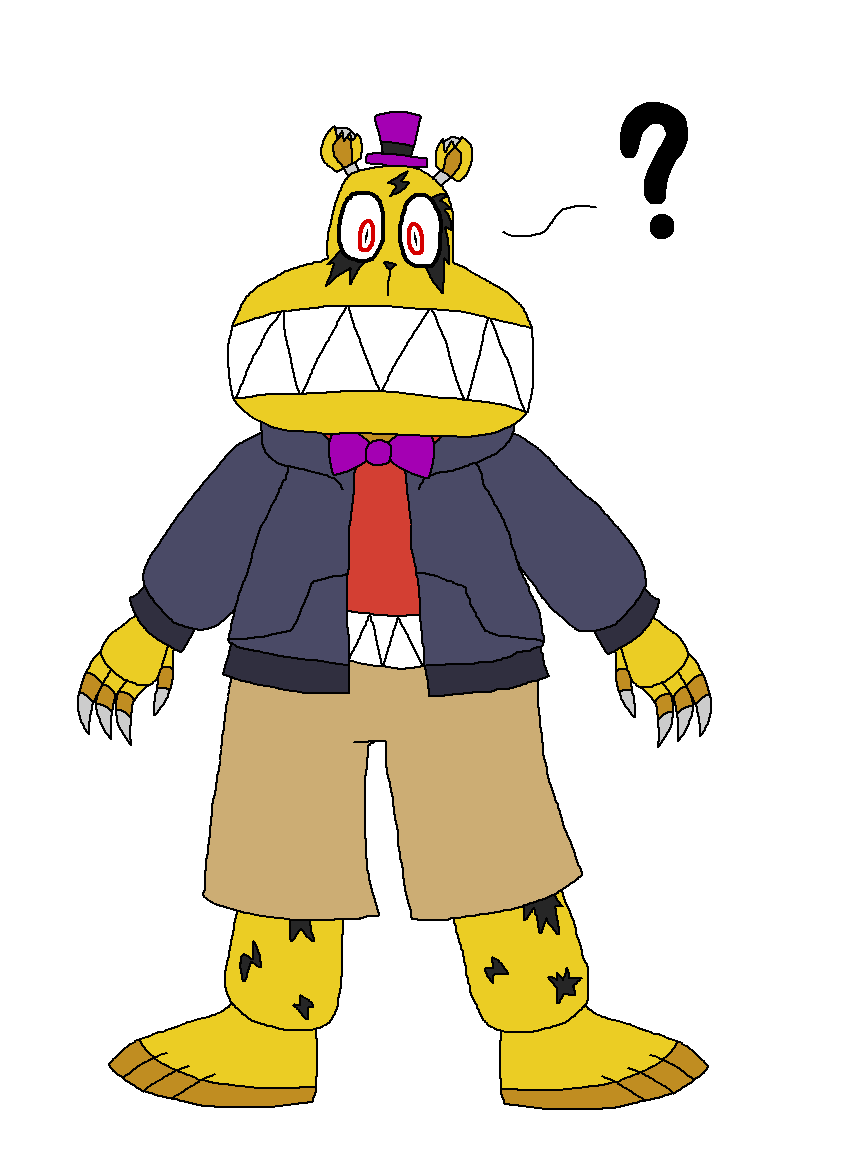 Fixed Nightmare Fredbear by EternalDoomKiller736 on DeviantArt