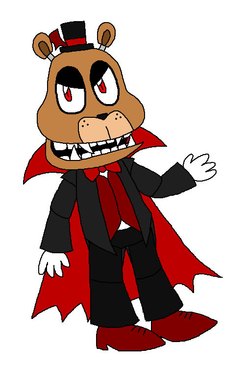 FNAF - Vampire Freddy Fazbear by Princess-Josie-Riki on DeviantArt