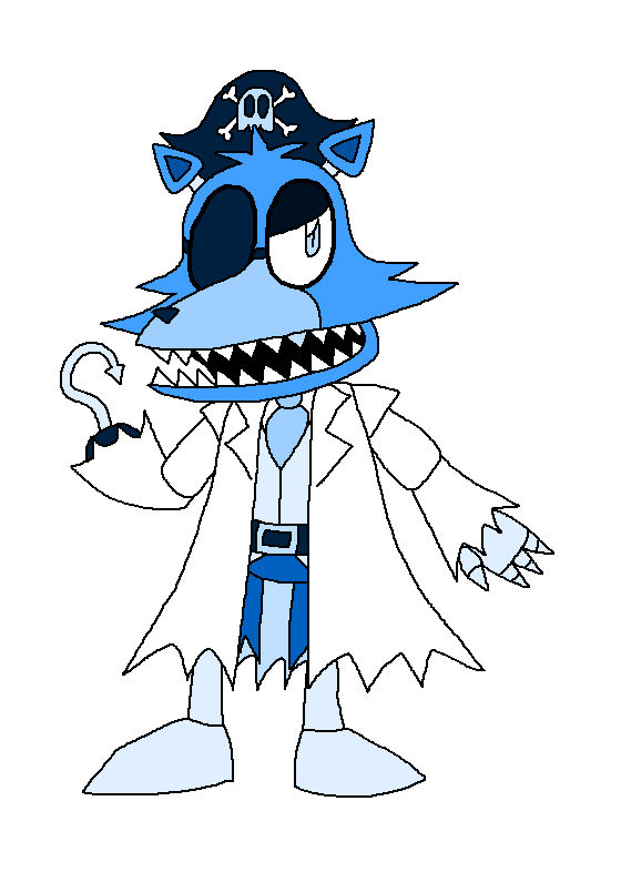 Foxy the Pirate Helmet Five Nights at Freddy's