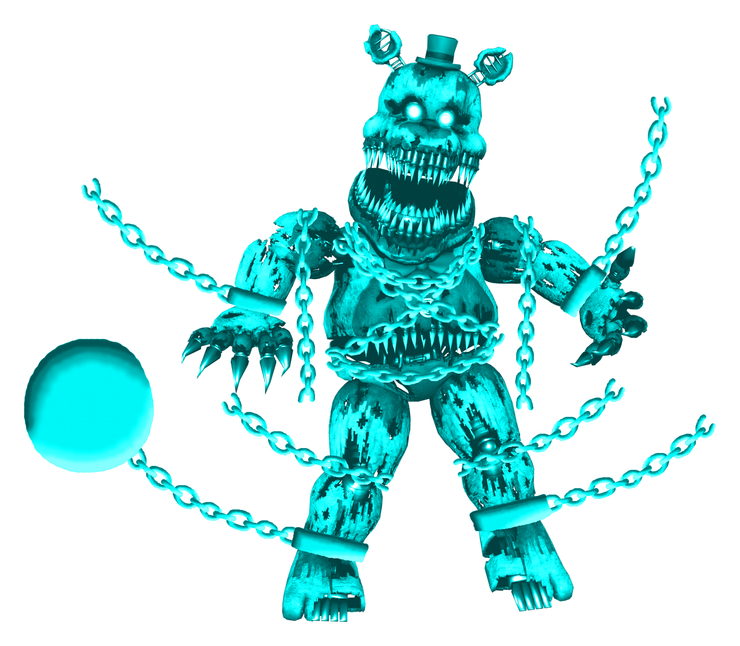 fredbear nightmare art｜TikTok Search