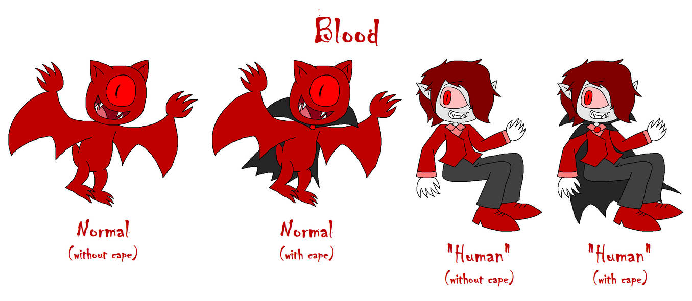 Rainbow Friends OC - Blood by Princess-Josie-Riki on DeviantArt