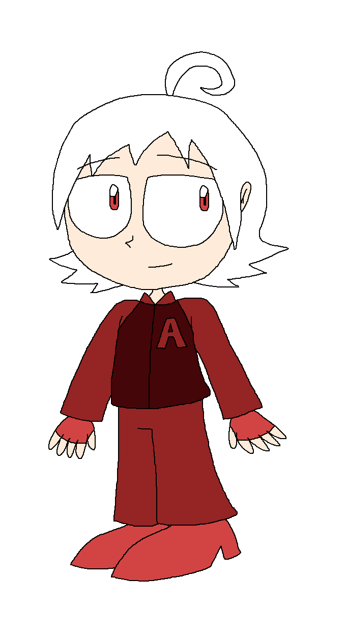 Alphabet Lore H,A,S But Transformed From Alphabet Lore Humanized A