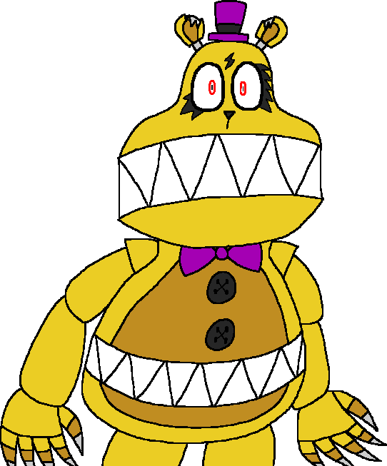 REMAKE] Nightmare Fredbear Time by TheFuckingPuppet on DeviantArt