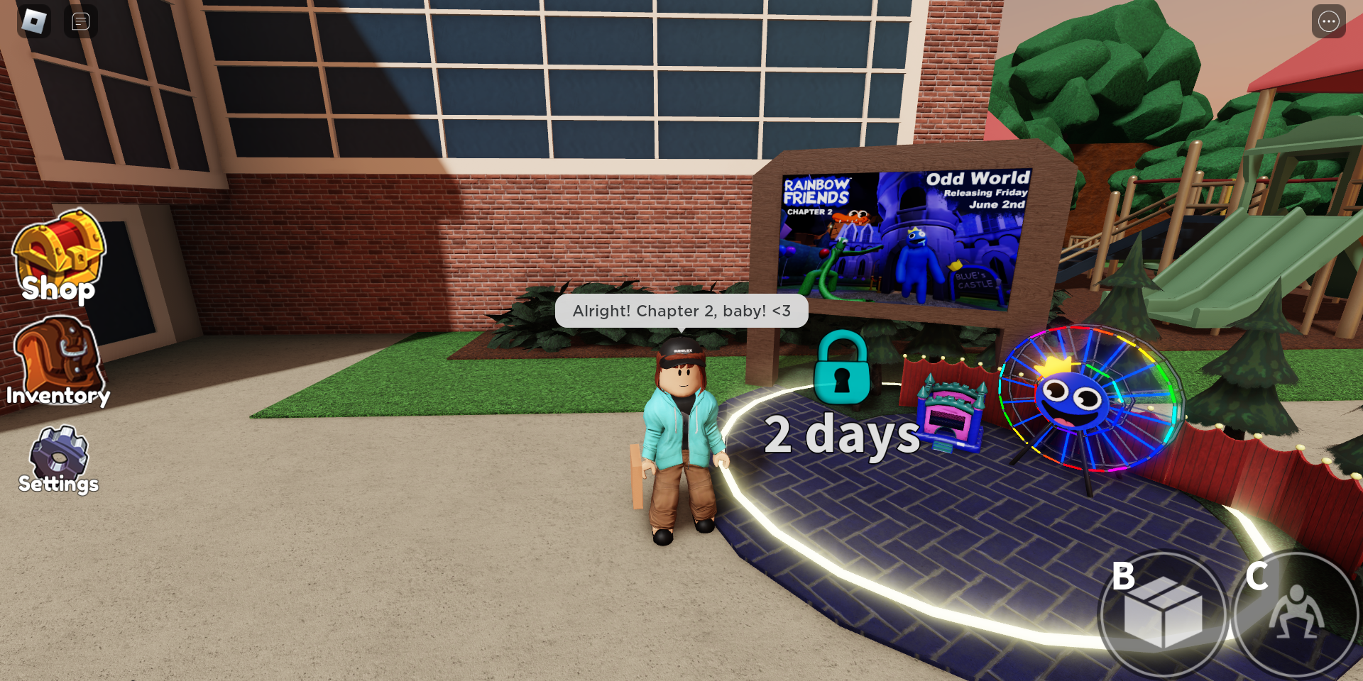 ROBLOX Rainbow Friends Chapter 3 Full Gameplay