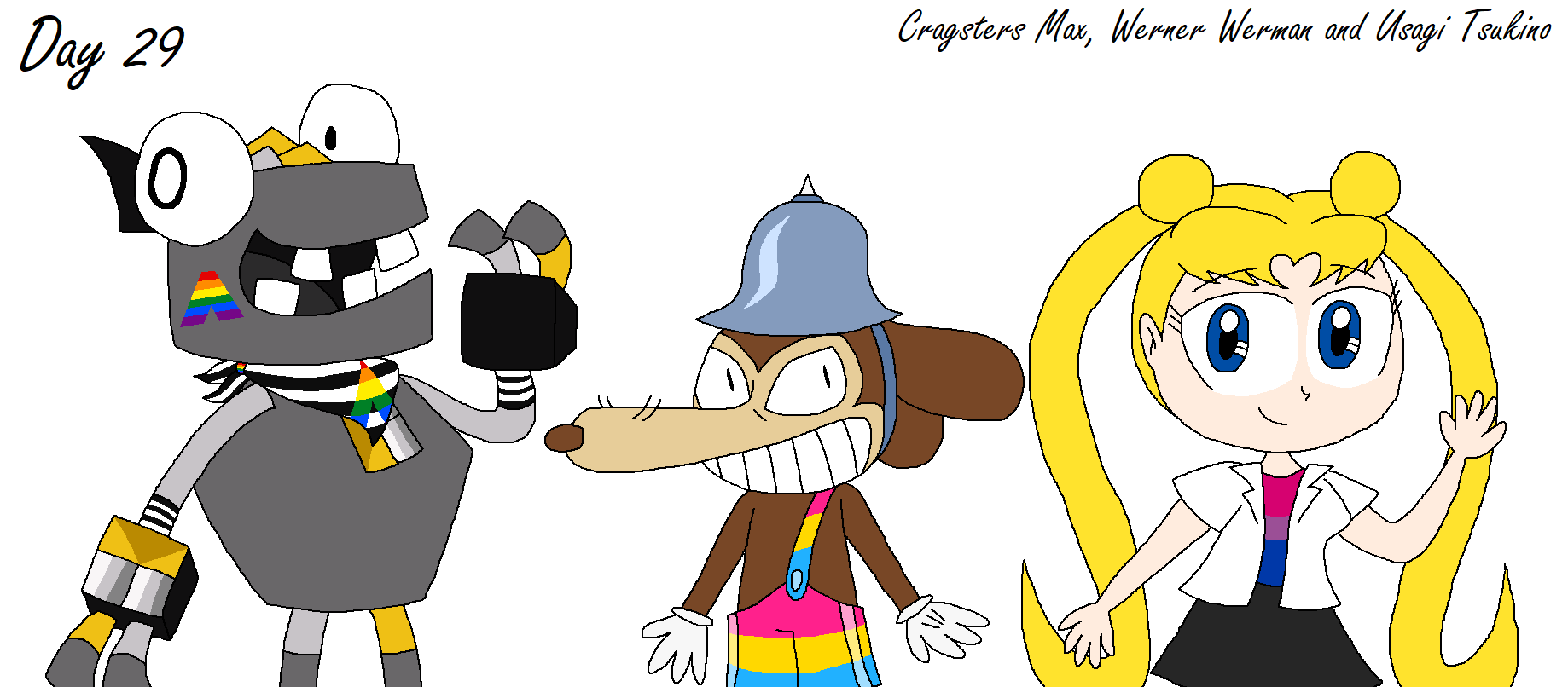 FNAFxFNAC - Nightmare Fredbear x Monster Rat by Princess-Josie