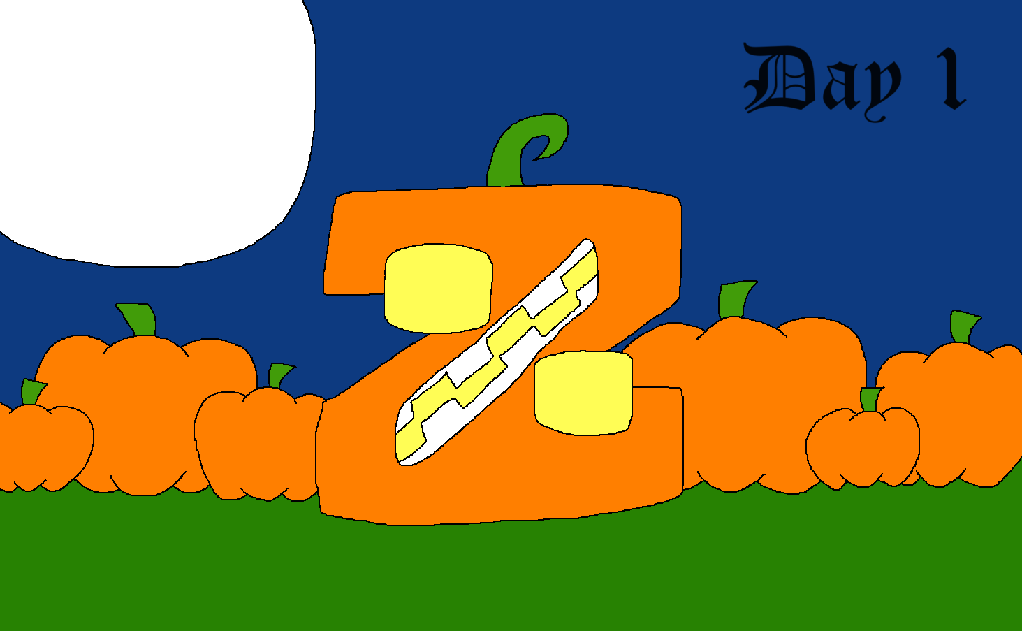 Alphabet Lore - Halloween U by Princess-Josie-Riki on DeviantArt
