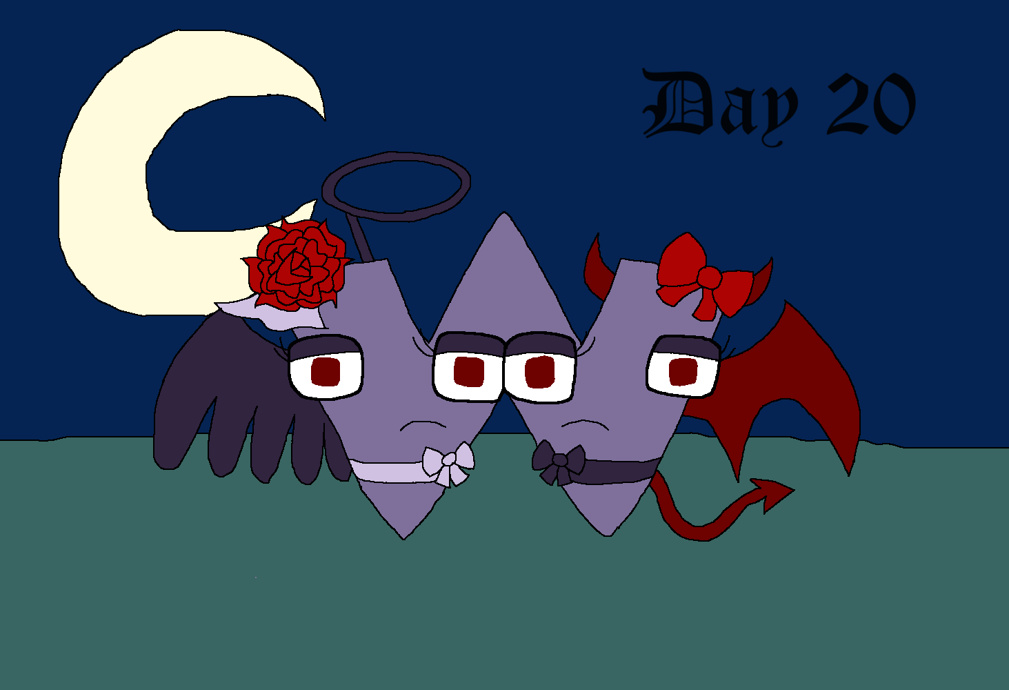 Alphabet Lore - Halloween U by Princess-Josie-Riki on DeviantArt