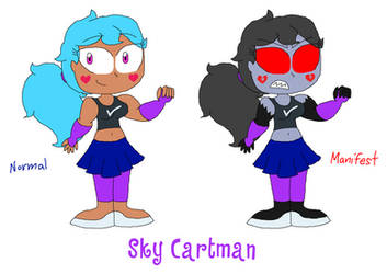 Skyverse OC - Sky Cartman (MG!Sky)