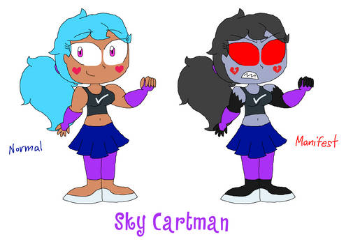Skyverse OC - Sky Cartman (MG!Sky)
