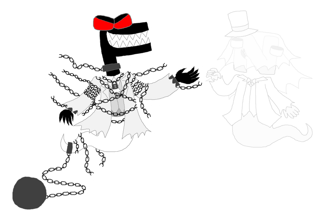 Alphabet Lore - Ghost!F x Ghost!N by Princess-Josie-Riki on DeviantArt