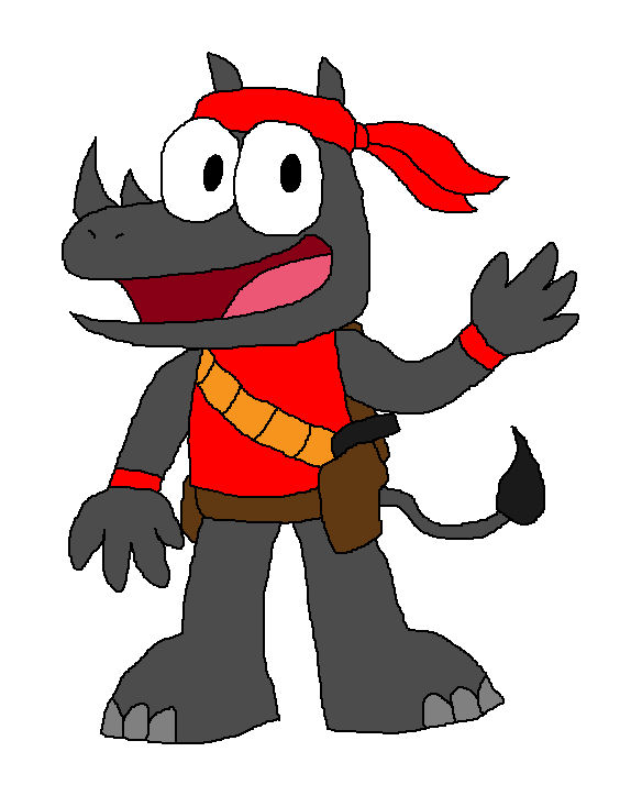 BG - Black Rhino Ranger by Princess-Josie-Riki on DeviantArt