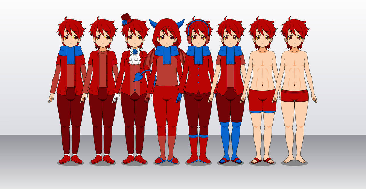 3 (Number Lore) in Kisekae 2 by Princess-Josie-Riki on DeviantArt