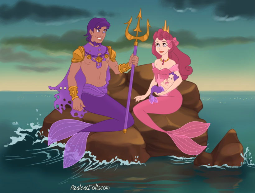 Merfolk Princess Alphabet Lore - Merfolk G x P by Princess-Josie-Riki on DeviantArt