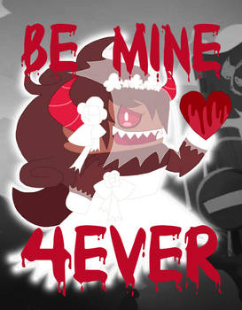 Ghost Bride!Schwarzwalder Yandere Valentine