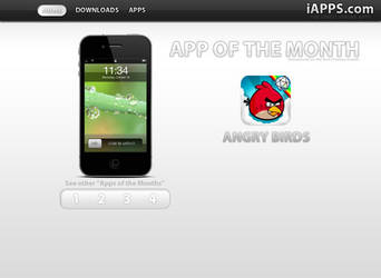 iApps Website Design