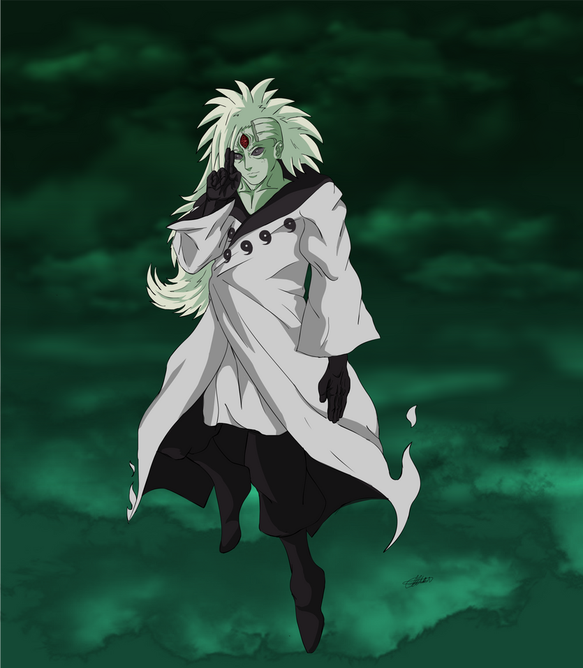Juubi Form 2 Madara Juubi Jinchuriki 2.0 by alextorres2X on DeviantArt