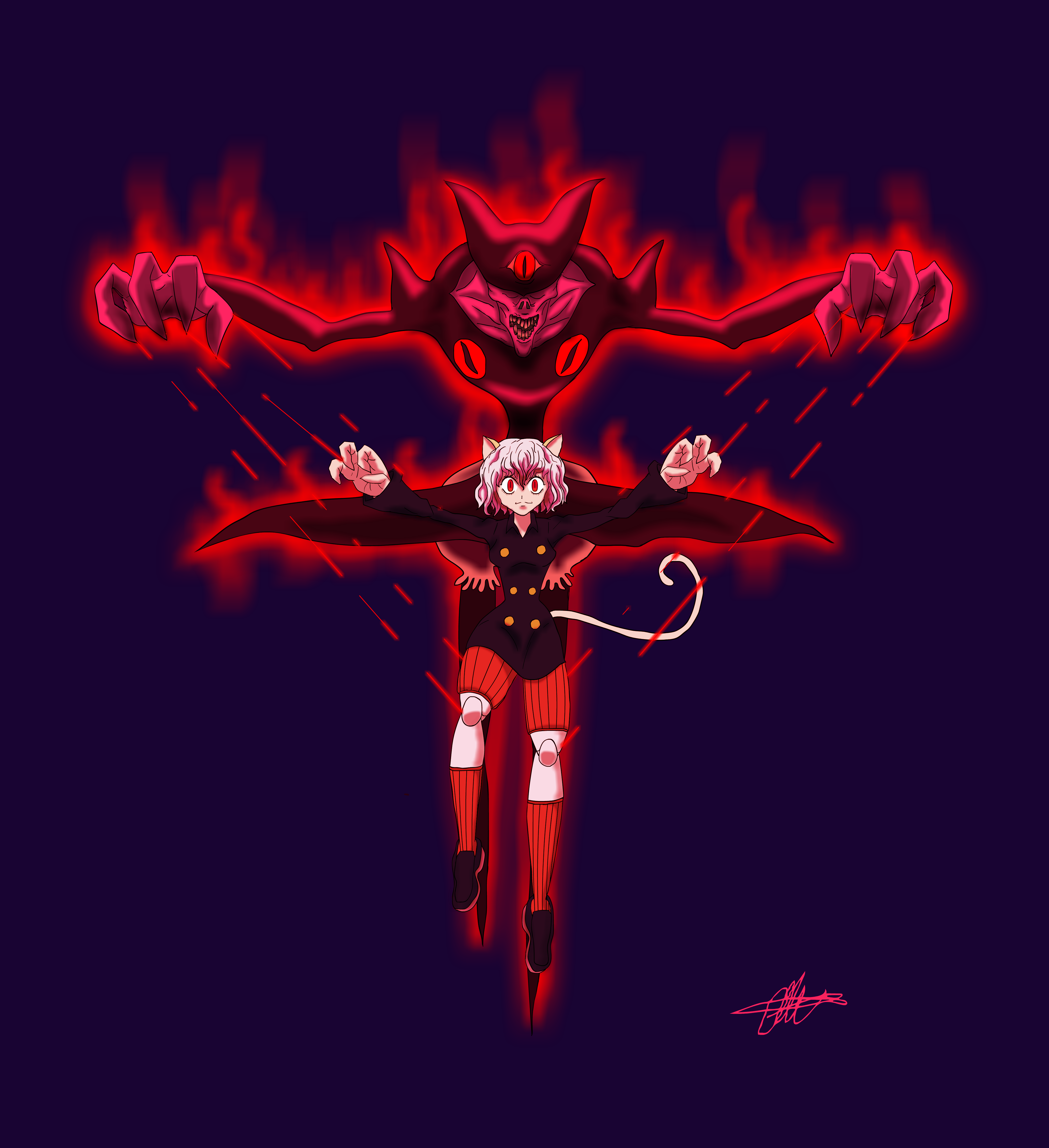 Neferpitou Using Terpsichora By Alextorres2x On Deviantart Neferpitou Using Terpsichora By Alextorres2x On Deviantart