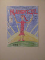 Rubber girl cover art issue #1
