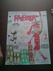 Rubber girl cover atr issue #2