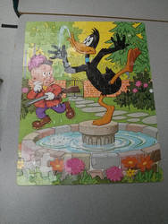 Daffy puzzle