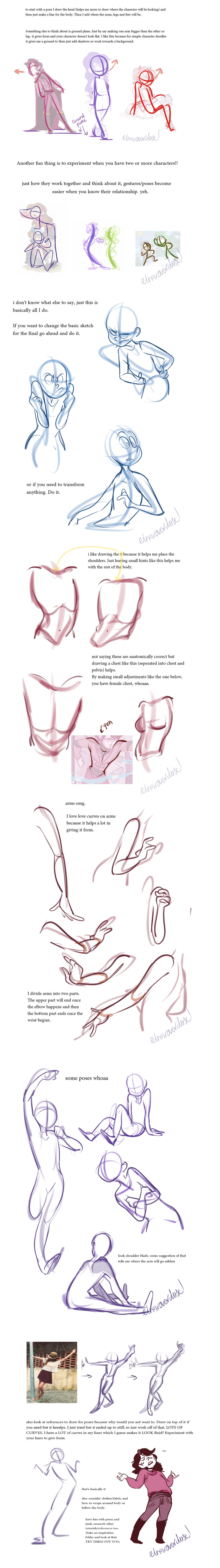 Pose and Gestures Suggestions by Elixirmy
