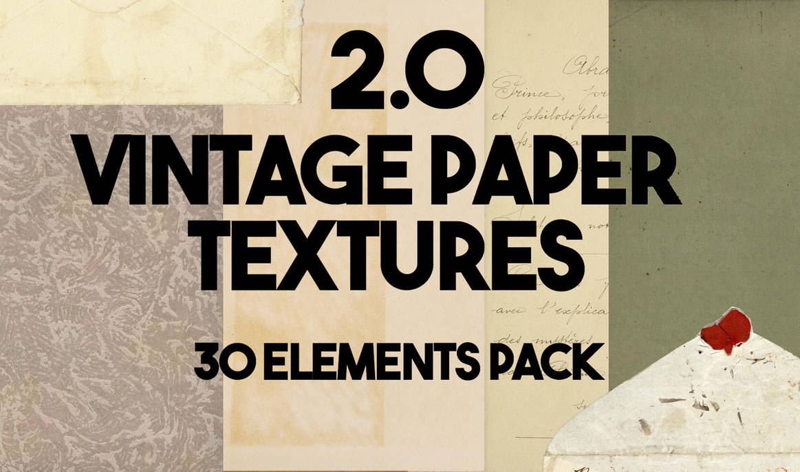 Paper Textures Deviantart vintage paper textures 2.0 - 30 elements by nakinha27 on DeviantArt