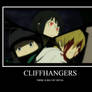 DRRR: Cliffhangers