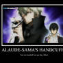 Alaude: Handcuff's.