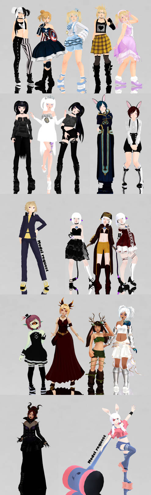 Mmd R3 Third year of MMD by Drysmath on DeviantArt